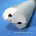 China deep hole brazed carbide gun drill carbide tip